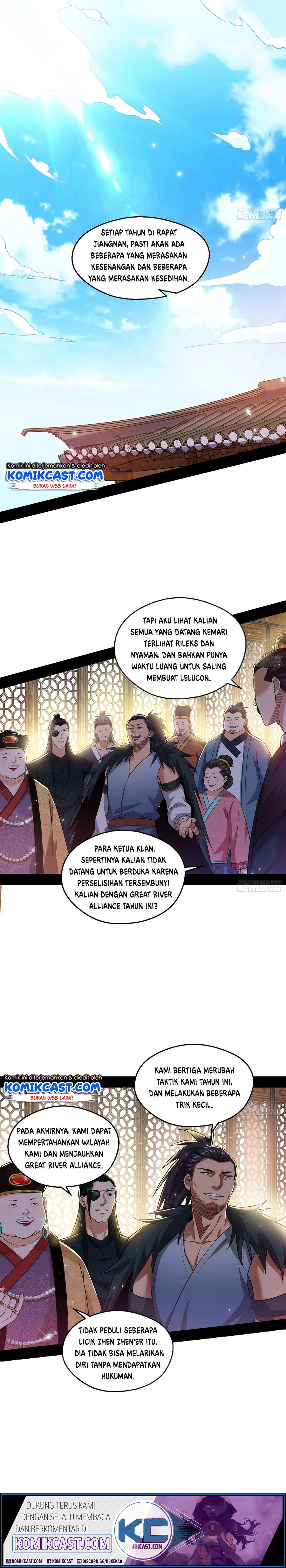 I’m An Evil God Chapter 79 Bahasa Indonesia